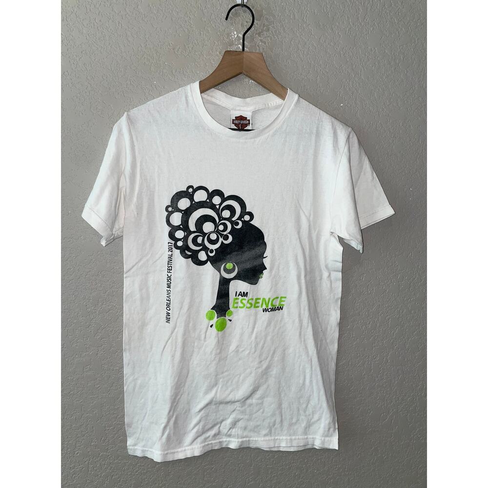 New Orleans Music Festival Shirt Essence Tee Women S Small 2017 Womens